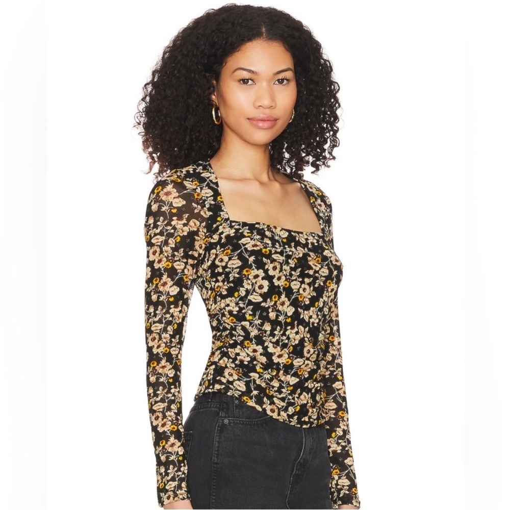 Astr Ruched Top